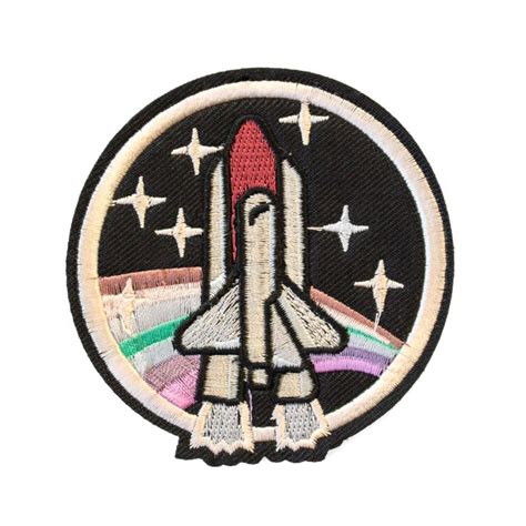 Space Patch Sticker Patches Space Patch Embroidered Patches