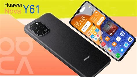 Official Look Of Huawei Nova Y61 5g With Helio P35 🧐 Youtube