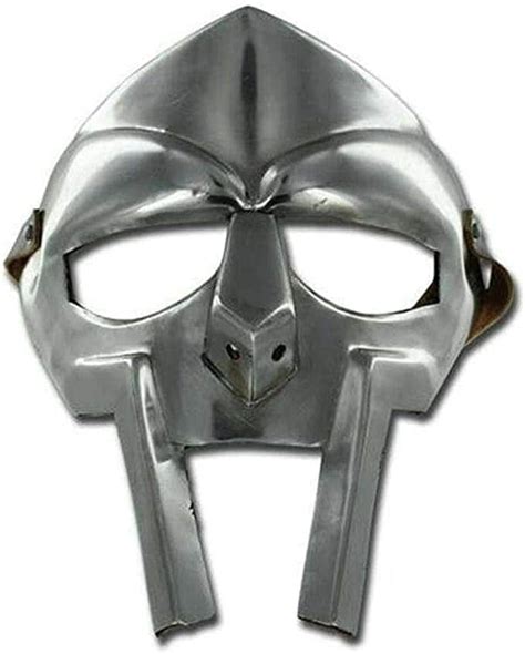 Tubaz Mf Doom Mask Mad Villain Face Armour Medieval Hand Forged Doom