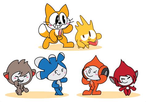 Post Giga Gobo Nano Scratch Mascots Pico Scratch Cat Sunofureiku Tera