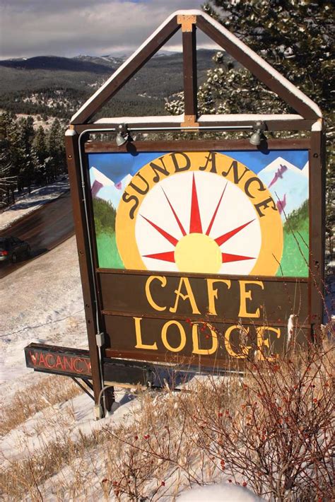 Unique History Of The Sundance Lodge Sundance Lodge And Cafe