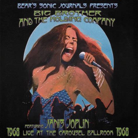 Big Brother The Holding Company Featuring Janis Joplin Live At The