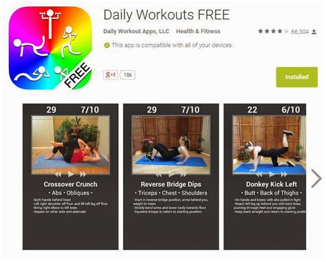App Post Daily Workouts Free Glimmering Shadows