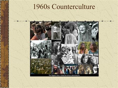 1960s Counterculture Movement