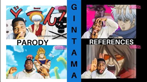 So Many Dbz References 🤦🏾‍♂️ 🤣🇯🇵 Gintama Parody References Top Best