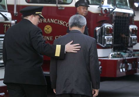 In Solemn Tributes Sf Firefighters Recall 911