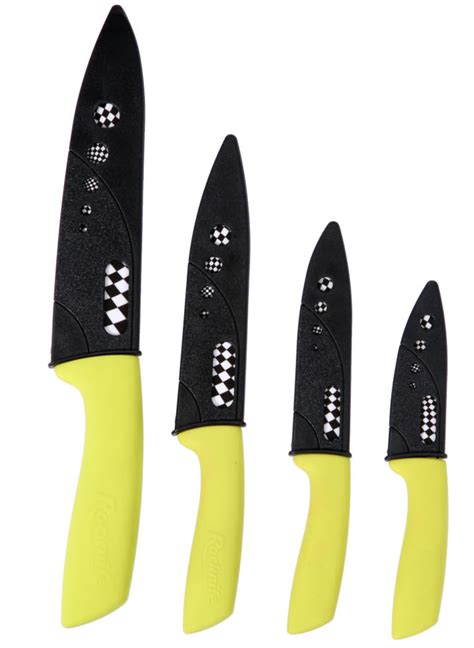 Lime Green Ceramic Kitchen Knives Rocknife Ceramic Knives