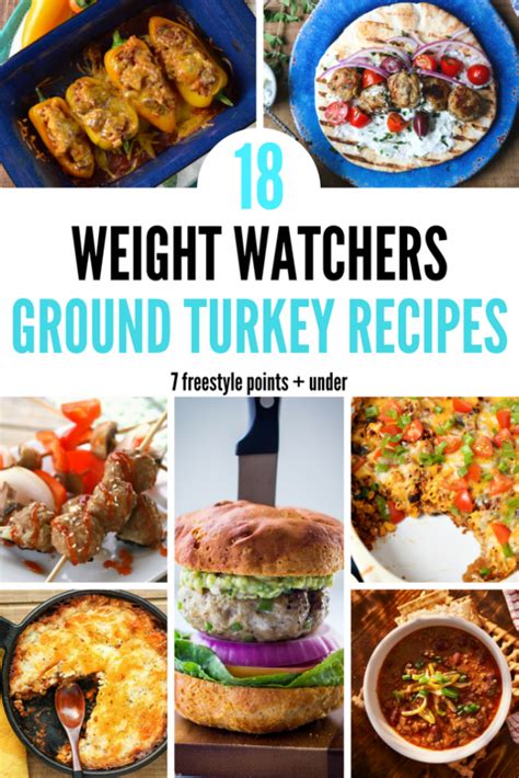 Weight Watchers Ground Turkey Recipes Just Short Of Crazy