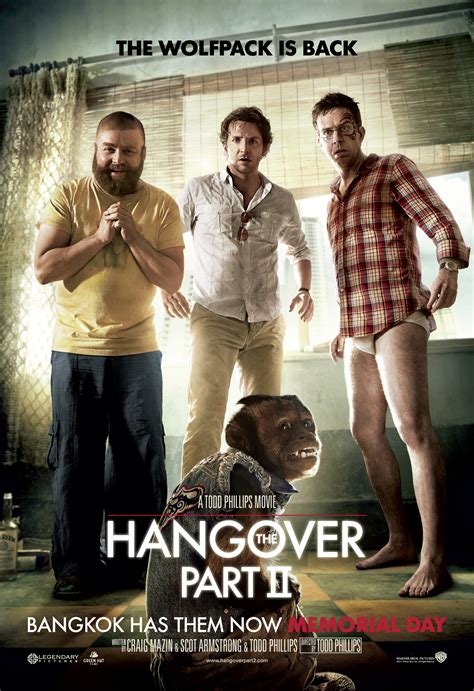 Hangover 2 Movie Posters