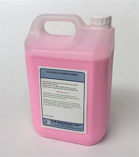 You can clean easily by spraying it on best acrylic tub cleaner for someone else may not be a good pick for your own unique condition. CK Chemicals - Acrylic Cleaner