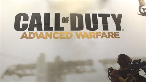 Gamescom 2014 Call Of Duty Advanced Warfare Video Promotion Youtube