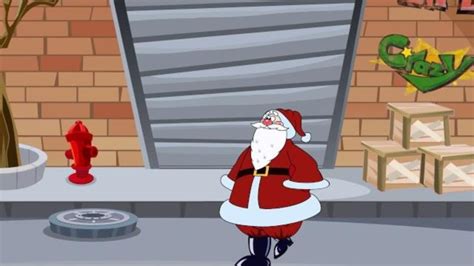 Santa claus cartoon full hd wallpaper for desktop pc mac laptop. Funny Christmas Santa Claus Animated Cartoon - YouTube