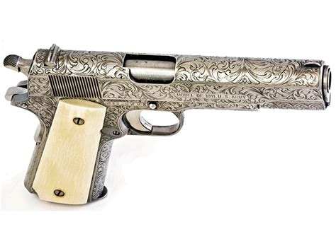 Colt Model 1911 Master Engravers Throughout The Years