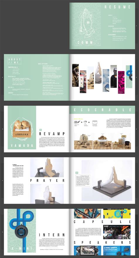 Alex Yam Portfolio Graphic Design Portfolio Layout Graphic Design