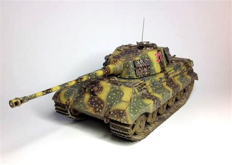 Takom King Tiger March 2018 FineScale Modeler Essential Magazine