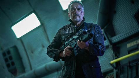 Terminator Dark Fate Movie Preview Guns And Ammo