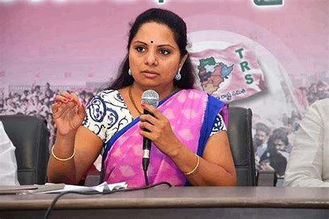 Cm Kcrs Daughter Kavitha Goes Into Home Quarantine After Her Driver