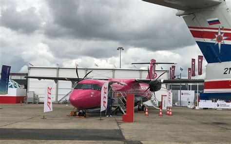 Seen At The Paris Air Show Airfield