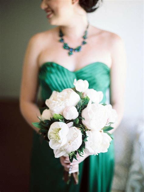 Green Wedding Emerald Green Weddings Color Of 2013