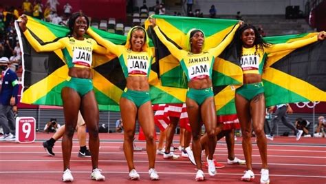 jamaica s olympic medalists to benefit from j 41m rewards programme