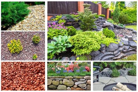 10 Types Of Rocks For Landscaping Ideas To Upgrade Your Yard