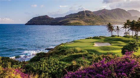 These 10 Jaw Dropping Hawaiian Courses Are On Best Kind Of Island Time