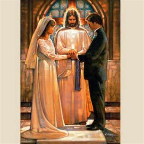 Jesus Is Witness Between Husband And Wife His Blessing On The Bond Is
