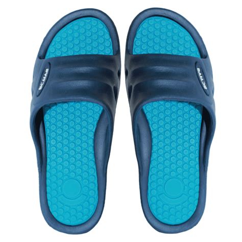 Scii Womens Light Weight Slide Sandals Beach Flip Flip Water Shoe
