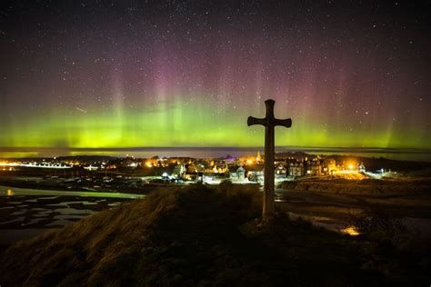 Amazing Footage Of The Northern Lights As Star Gazers Watch The