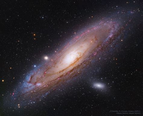 Apod 2022 January 19 M31 The Andromeda Galaxy