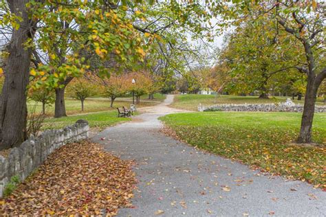 Path In Patterson Park Baltimore Md