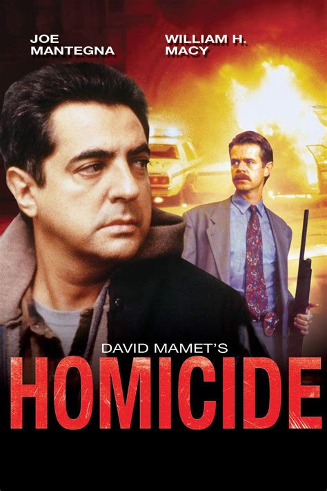 Homicide 1991 Posters — The Movie Database Tmdb
