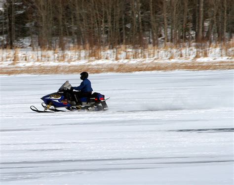 Michigan Dnr Reminds Snowmobile And Orv Operators To Have A Safe Winter