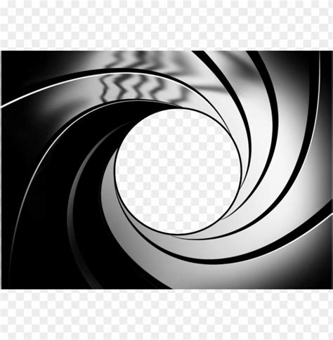 Un Barrel Png James Bond Spiral Vector Png Image With