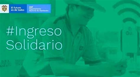 Ingreso solidario es un apoyo económico del gobierno nacional que tiene como fin mitigar los impactos derivados de la emergencia del coronavirus sobre la población en condición de pobreza. Como inscribirse en ingreso solidario dnp gov co como ...