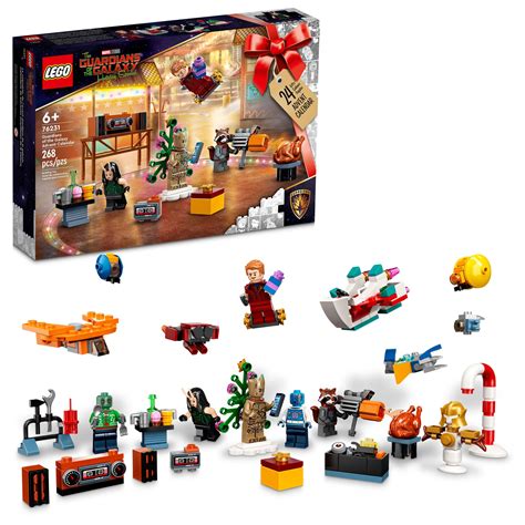 Lego Marvel Studios Guardians Of The Galaxy 2022 Advent Calendar 76231