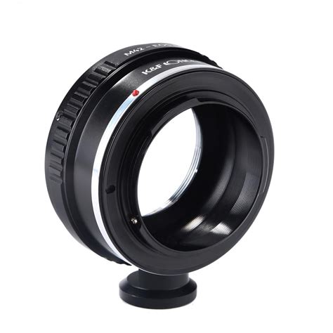 lens adapters m42 lens to canon eos m camera mount adapter kandf concept