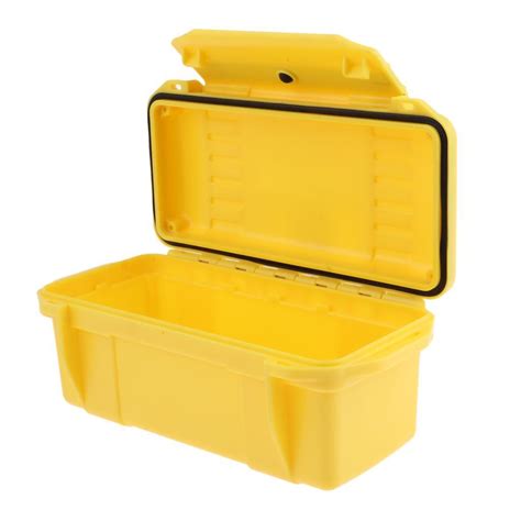 Camping Hiking Waterproof Shockproof Storage Dry Box Airtight Container
