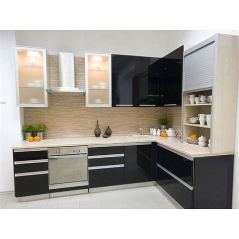 X 24 in.) the 60 in. L Shape Aluminium Modular Kitchen, Kitchen Cabinets, Rs 450 /square feet | ID: 20780490312