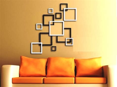 3d Wall Stickers Black And White For Wall Decor