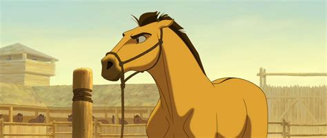 Spirit Stallion Of The Cimarron 2002 Animation Screencaps