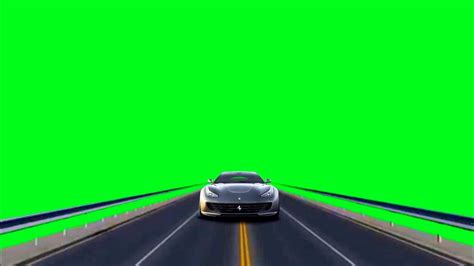 Green Screen Car Gaming Screen Green Screen Green Screen Effects