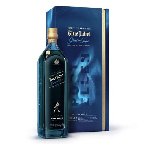 Whisky Johnnie Walker Blue Label Ghost And Rare Port Ellen Edição