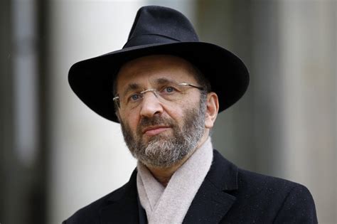 Chief Rabbi In France Resigns Under Cloud Wsj