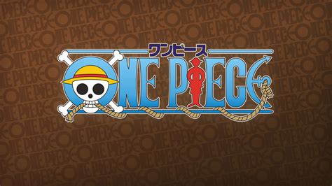 One Piece Logo Background