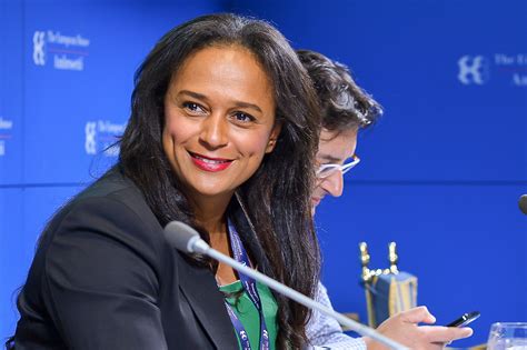 She is an angolan investor. Bank of Portugal scrutinizes Isabel dos Santos' Eurobic