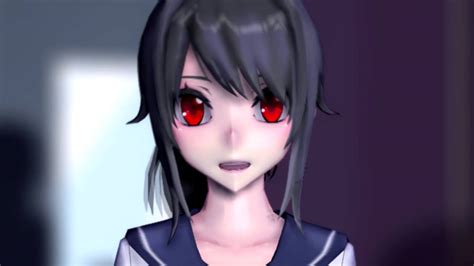 Mmd I Do Love You Ayano Aishi Youtube