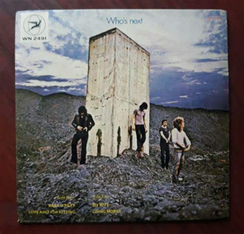 The Who Whos Next 1971 Vinyl Discogs
