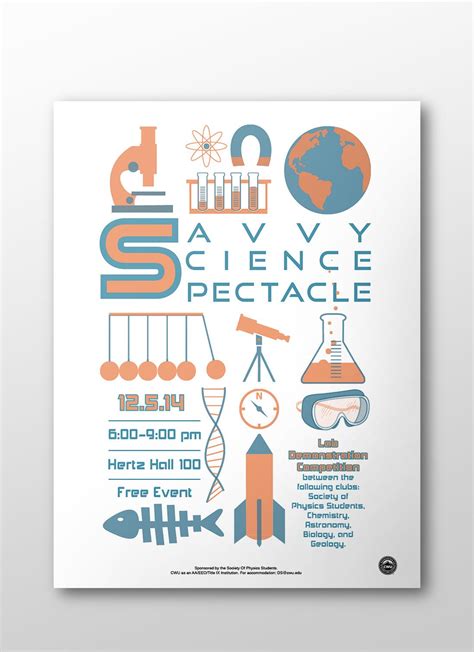 Check Out This Behance Project “science Fair Poster”