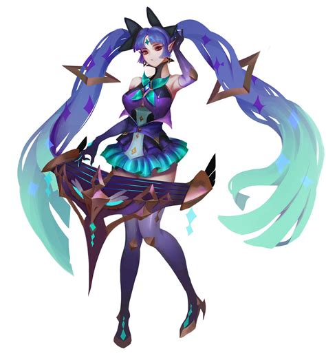 Star Guardian Sona Concept Shes Perfect The Skin We Deserve